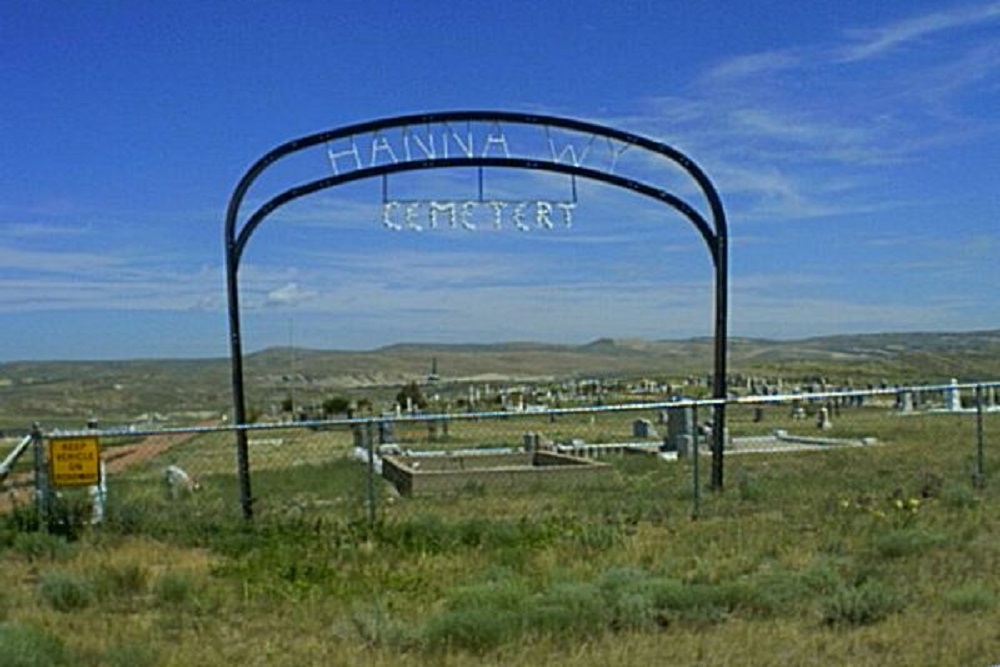 American War Grave Hanna Cemetery #2