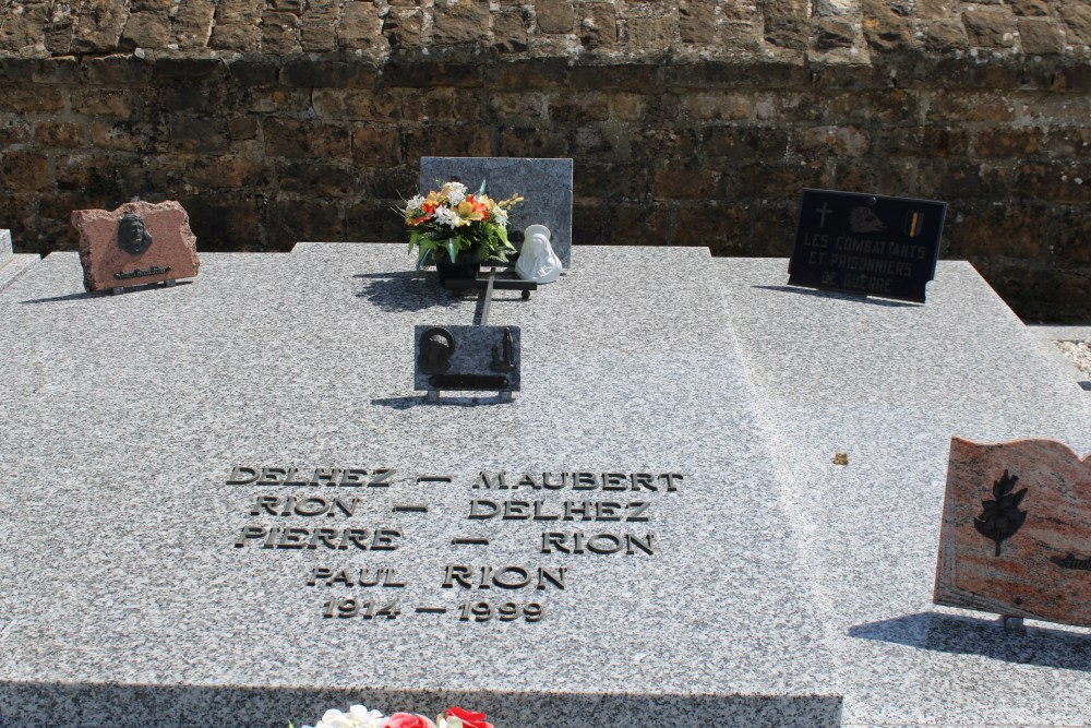 Belgian Graves Veterans Sainte-Marie-sur-Semois #3