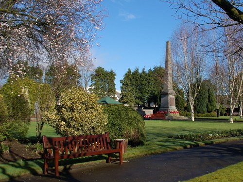 Oorlogsmonument Ballymena #1