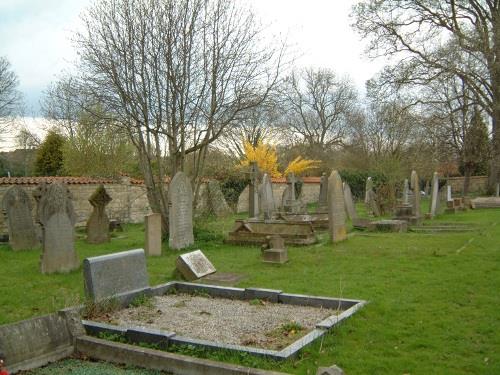 Oorlogsgraven van het Gemenebest Branston Cemetery #1