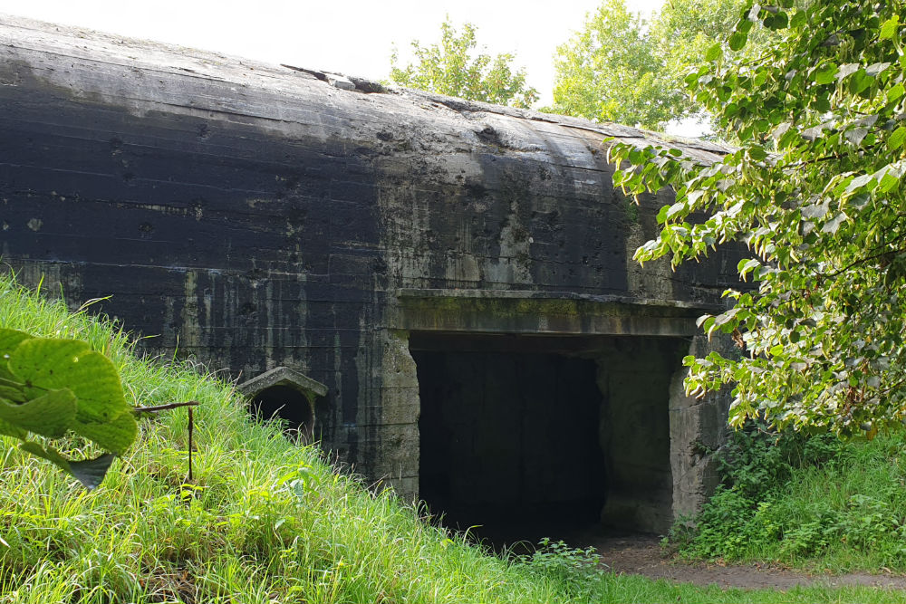 Duitse Bunker Type 669 Bastion Holland #3