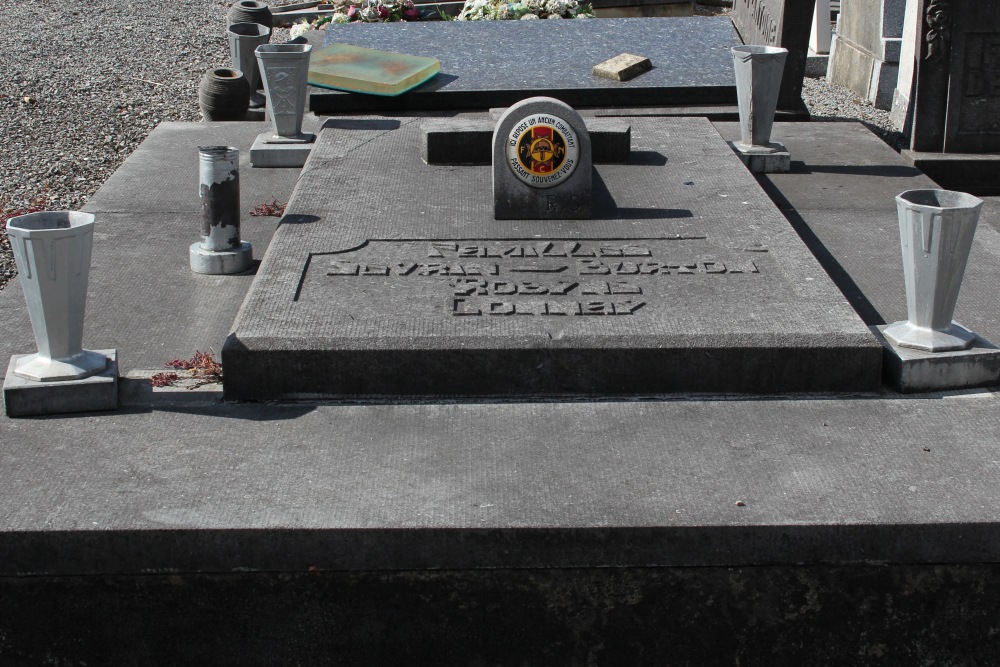 Belgian Graves Veterans Flémalle-Grande #3