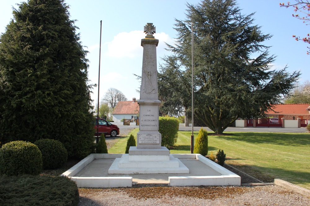 War Memorial Quercamps	