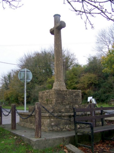 War Memorial Piddlehinton