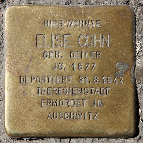 Stolpersteine Karl-Marx-Strae 16