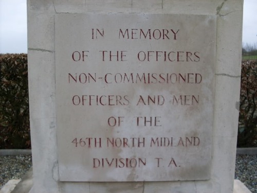 Memorial 46th North Midland Division #2