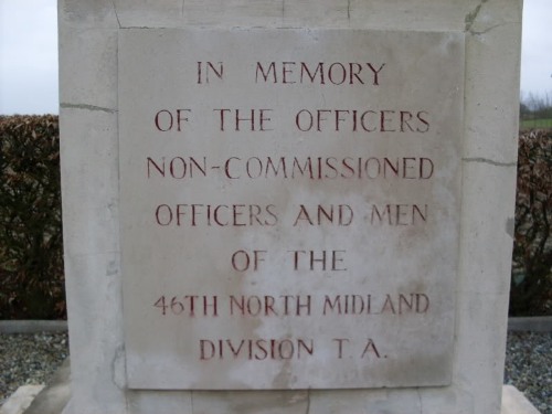Monument 46th North Midland Division #2