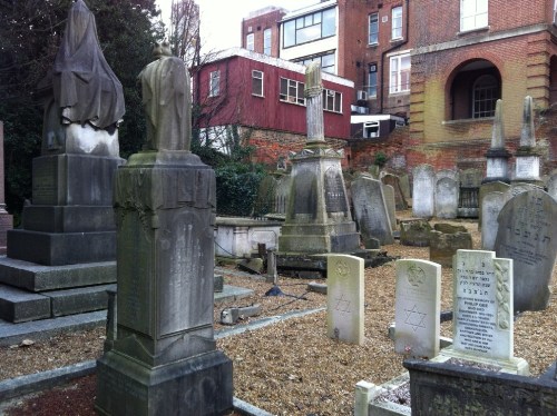 Oorlogsgraven van het Gemenebest Memorial Synagogue Burial Ground #1