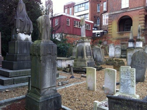 Commonwealth War Graves Memorial Synagogue Burial Ground #1