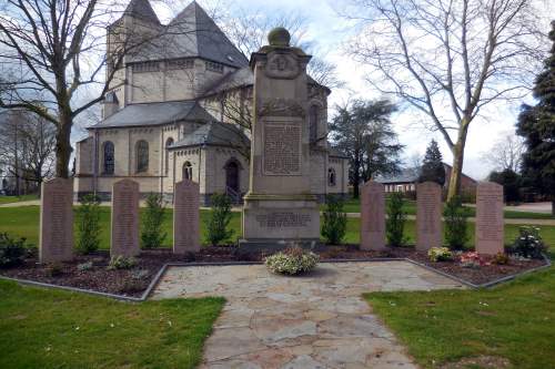 Oorlogsmonument Asperden