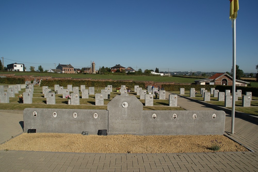 Oorlogsmonument Begraafplaats Andrimont