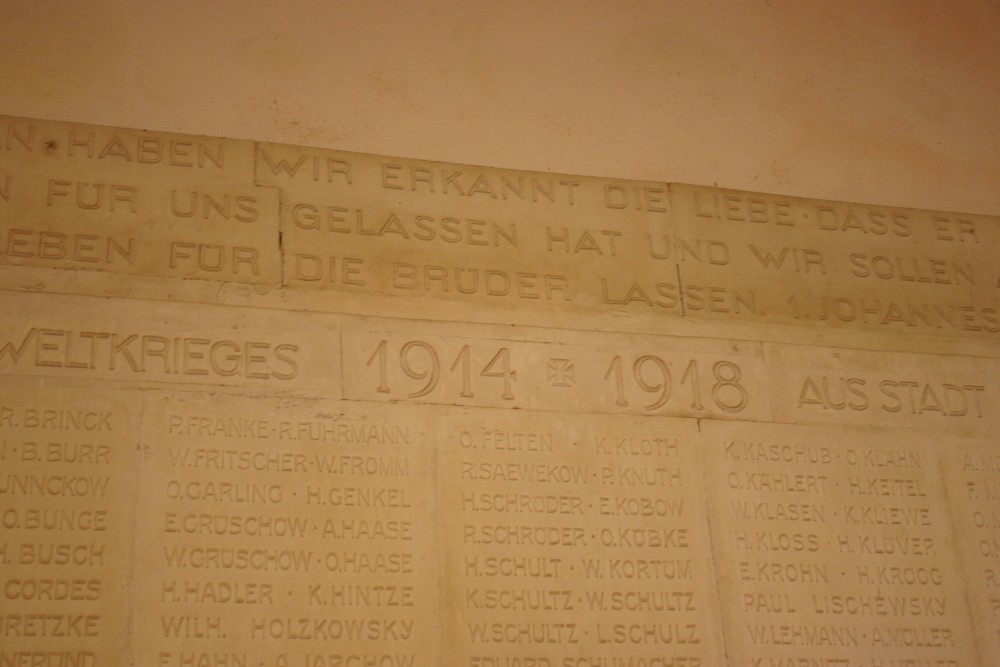 Memorial panel Pfarrkirche St. Marien #2