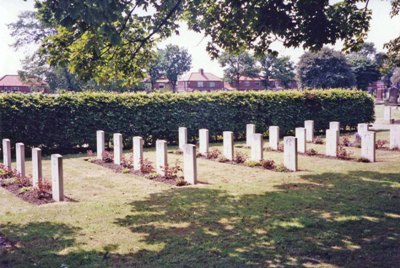 Commonwealth War Graves Byker & Heaton Cemetery #1