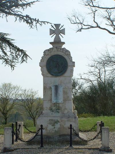 Oorlogsmonument Saint-Germain-de-Grave