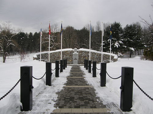 Vietnam War Memorial Vermont #1