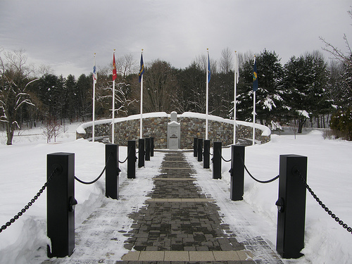 Monument Vietnam-Oorlog Vermont #1