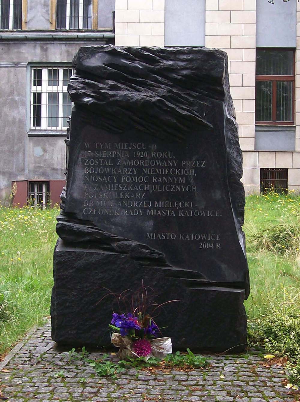 Monument Moord op Andrzej Mielecki #1