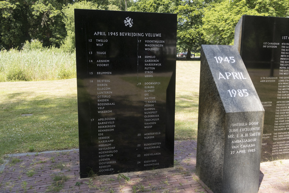 Monument 1st Canadian Army Corps #3