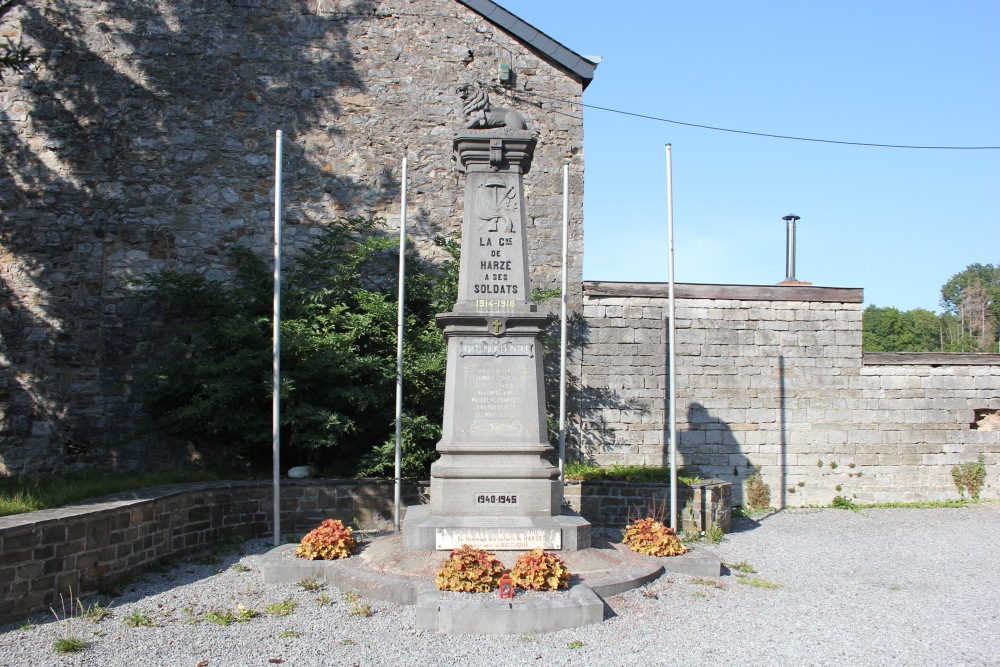 Oorlogsmonument Harzé #1