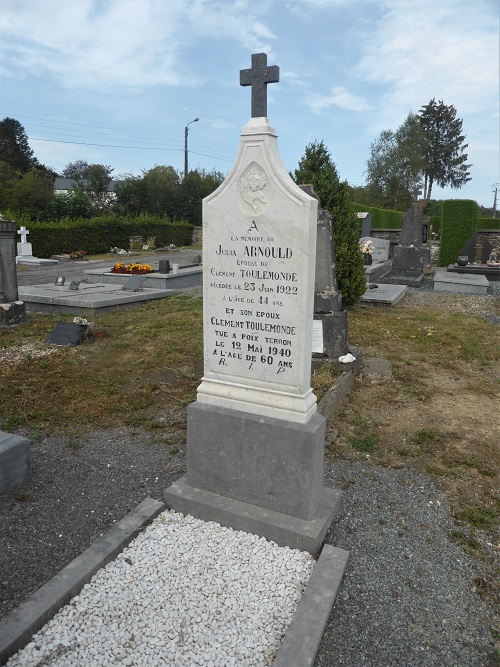 Belgian War Graves Carlsbourg #4
