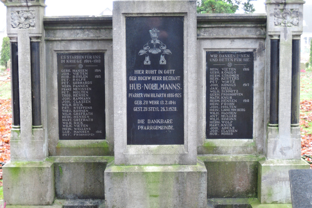 Oorlogsmonument Hilfarth #2