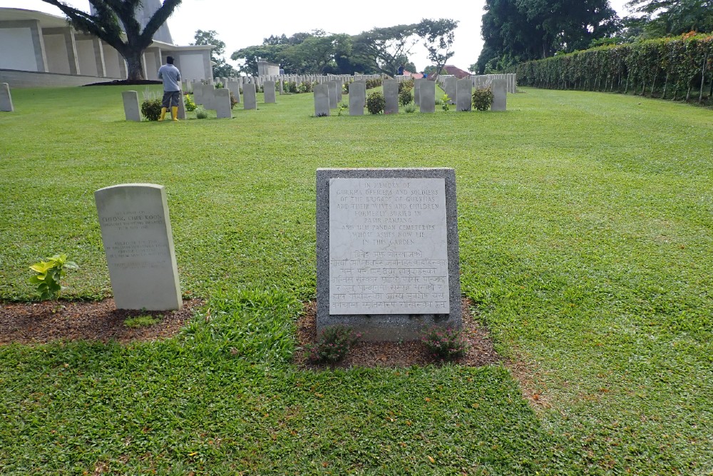 Memorial Ghurka Soldiers #1