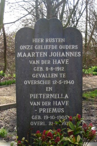 Nederlandse Oorlogsgraven Zierikzee (Alg. Begraafplaats) #2