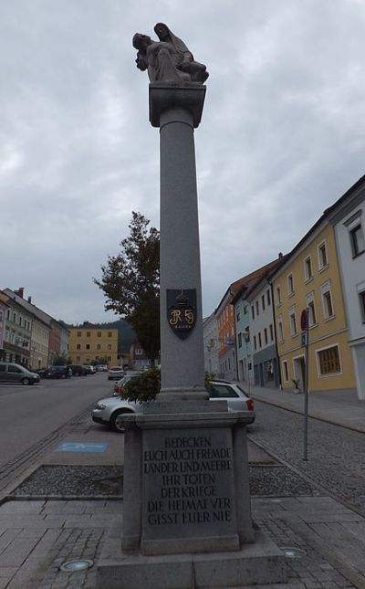 Oorlogsmonument Haag am Hausruck