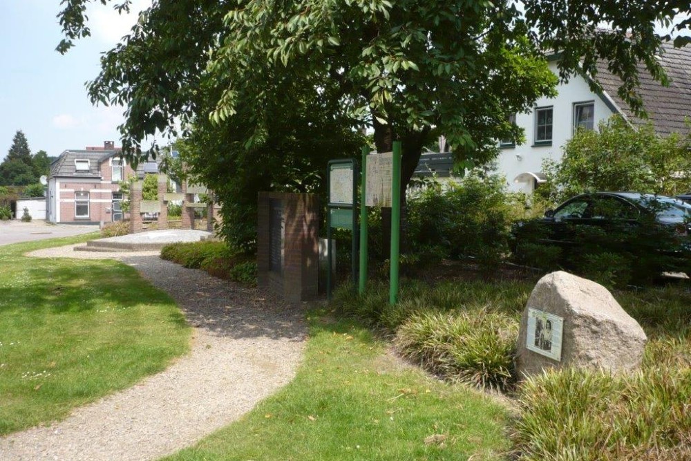 Liberation Route Marker 012: The Diary of Rose Jakobs #4
