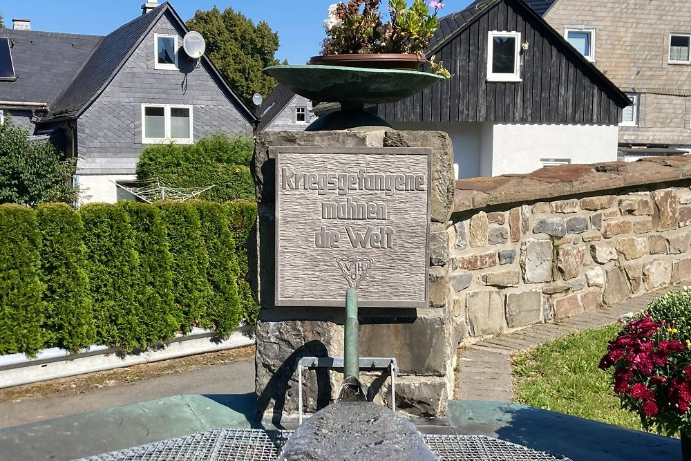 Monument Krijgsgevangenen Winterberg #2