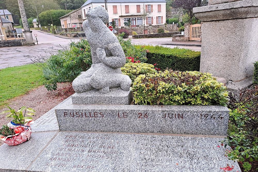 Memorial Massacre Dun-les-Places #2