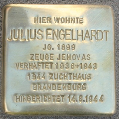 Stolperstein Buschwiesenweg 13 #2