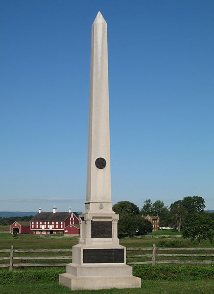 1st Minnesota Volunteer Infantry Regiment Monument #1