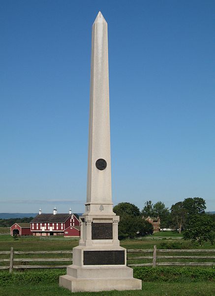 Monument 1st Minnesota Volunteer Infantry Regiment