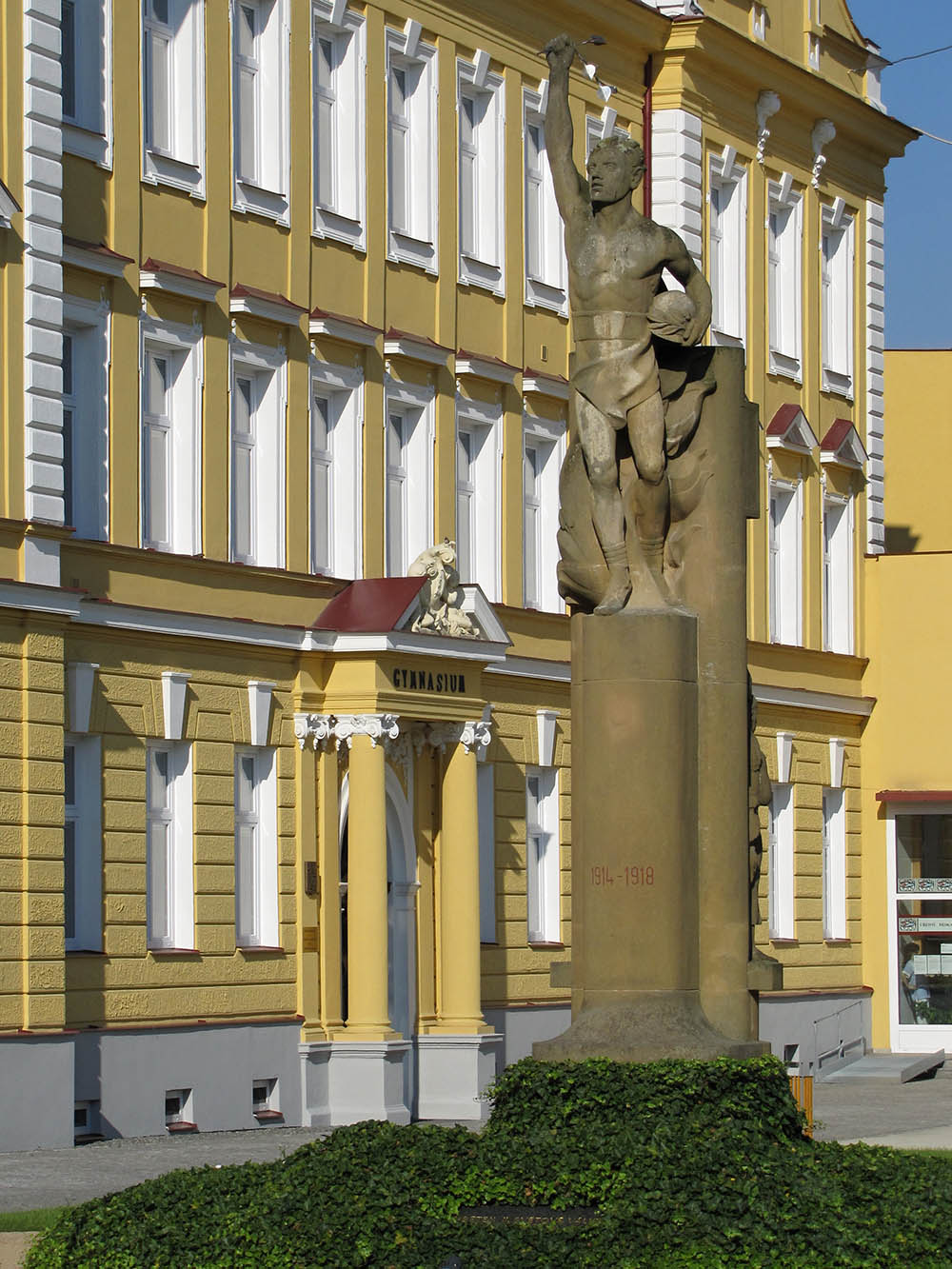 Oorlogs & Bevrijdingsmonument Kyjov 1945