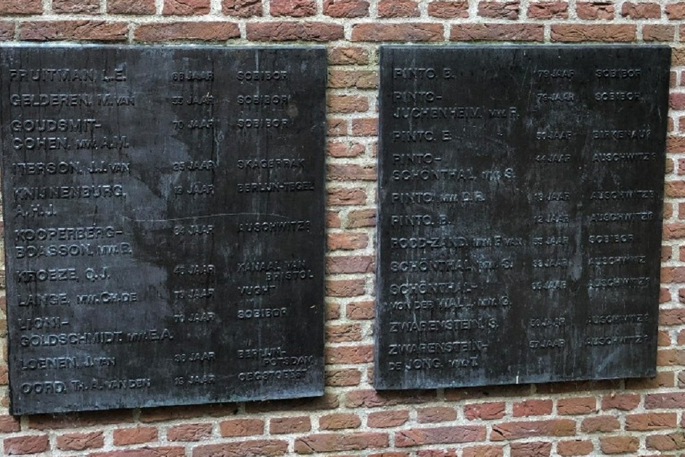 Oorlogsmonument Oegstgeest #3