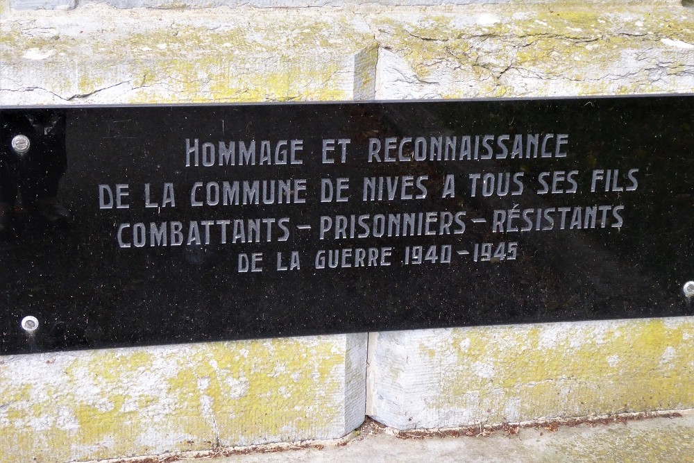 Oorlogsmonument Nives #5