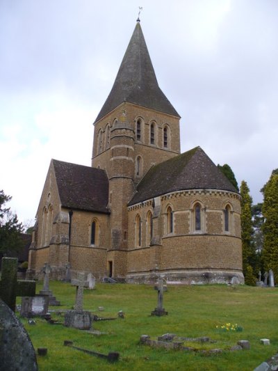 Oorlogsgraf van het Gemenebest St. Mary Churchyard