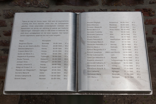 Memorial Victims of War Mental Hospital Sint Anna #3