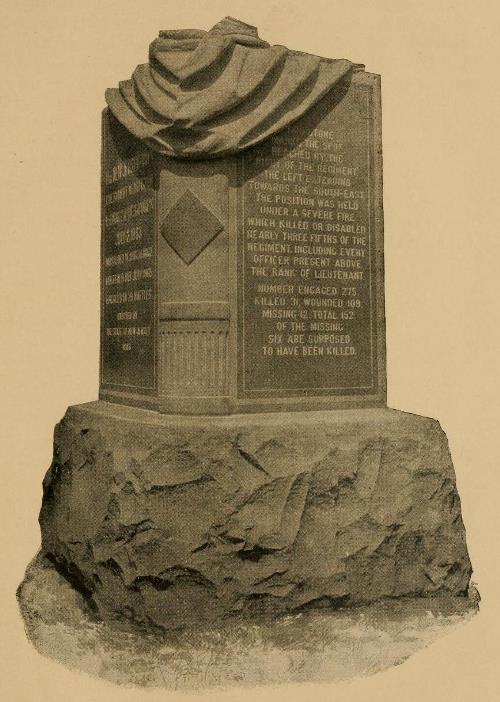 Monument 11th New Jersey Volunteer Infantry Regiment #1