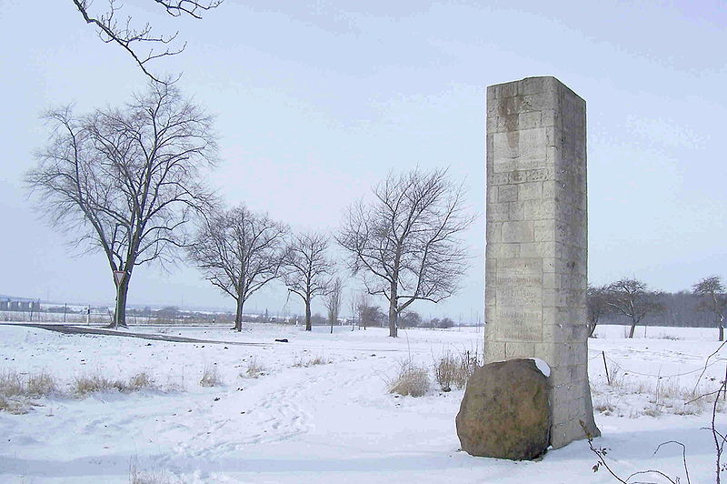 Monument 100e Verjaardag Bevrijding Duitsland