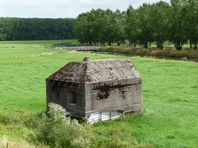 Groepsschuilplaats Type P Diefdijk #1