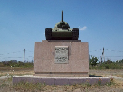 T-34-76 Tank Volgograd #1
