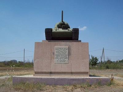 T-34-76 Tank Volgograd #1