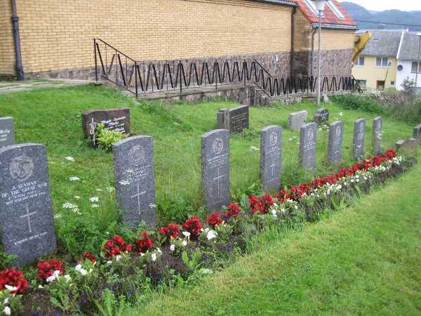 Commonwealth War Graves Farsund Cemetery #1