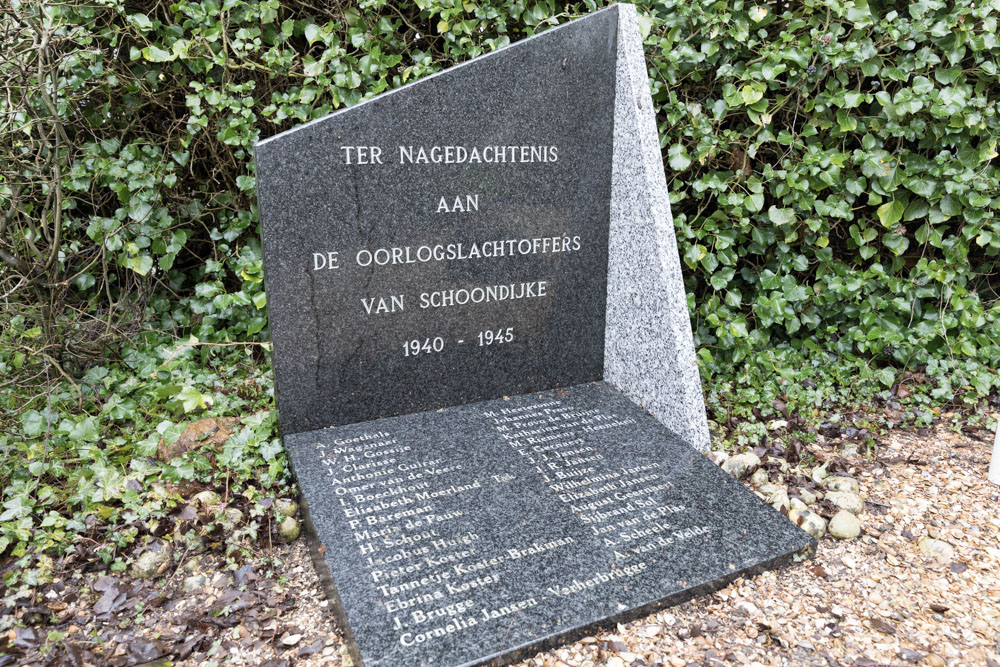 Oorlogsmonument Schoondijke