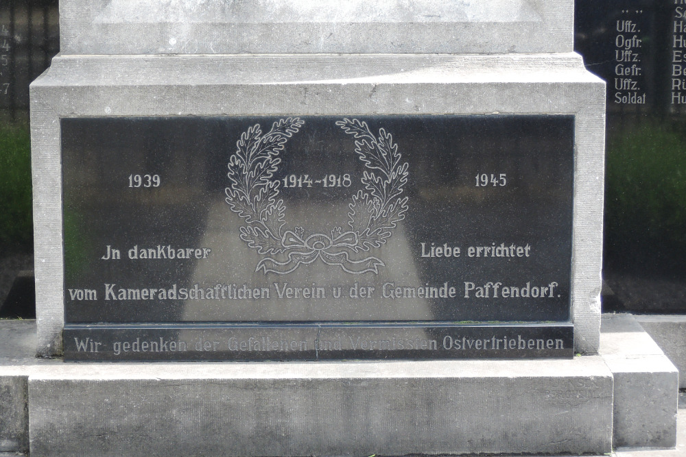 War Memorial Paffendorf #3