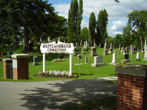Commonwealth War Graves Maitland Bank Cemetery