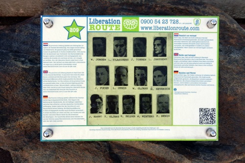 Liberation Route Marker 209: Razzia's en verraad #2