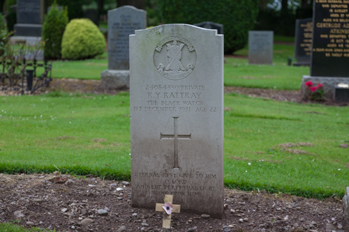 Oorlogsgraven van het Gemenebest Arbroath Western Cemetery #4